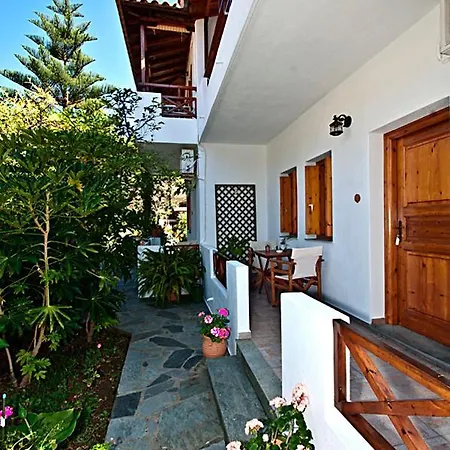 Katikies Stamatias & Maisonettes Апартаменты Agnontas
