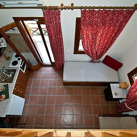 Katikies Stamatias & Maisonettes Апартаменты Agnontas