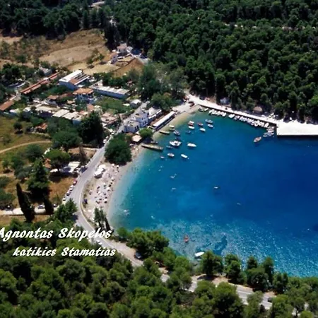 아파트 Katikies Stamatias & Maisonettes *