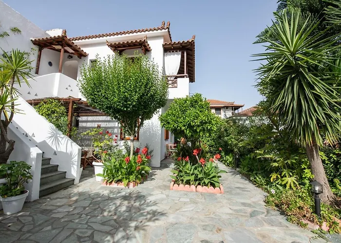 Katikies Stamatias & Maisonettes דירה *