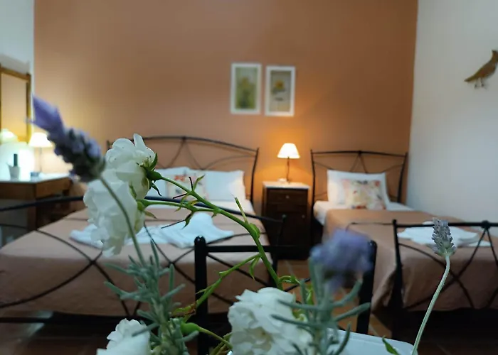 Katikies Stamatias & Maisonettes Apartment Agnontas