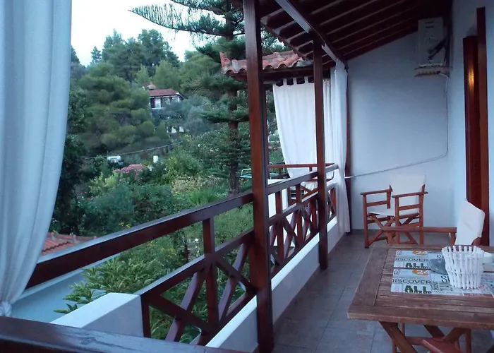 דירה Katikies Stamatias & Maisonettes